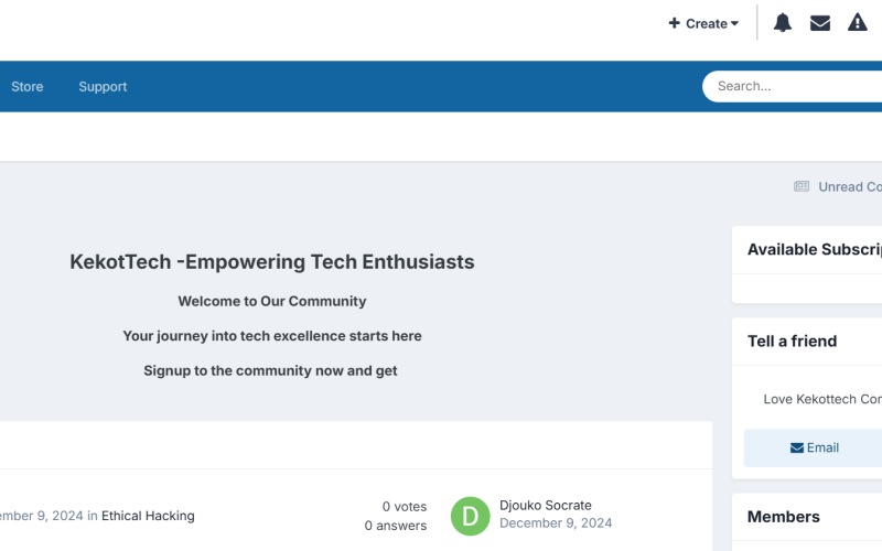 Community Kekottech