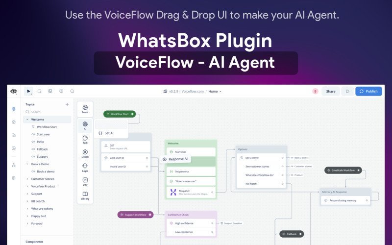 Voice flow